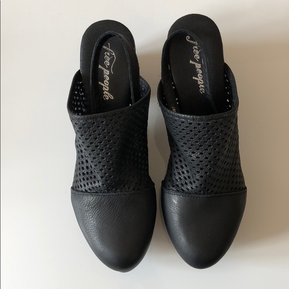 NWT Free People Logan Clog Shoes black 40 - Picture 14 of 14